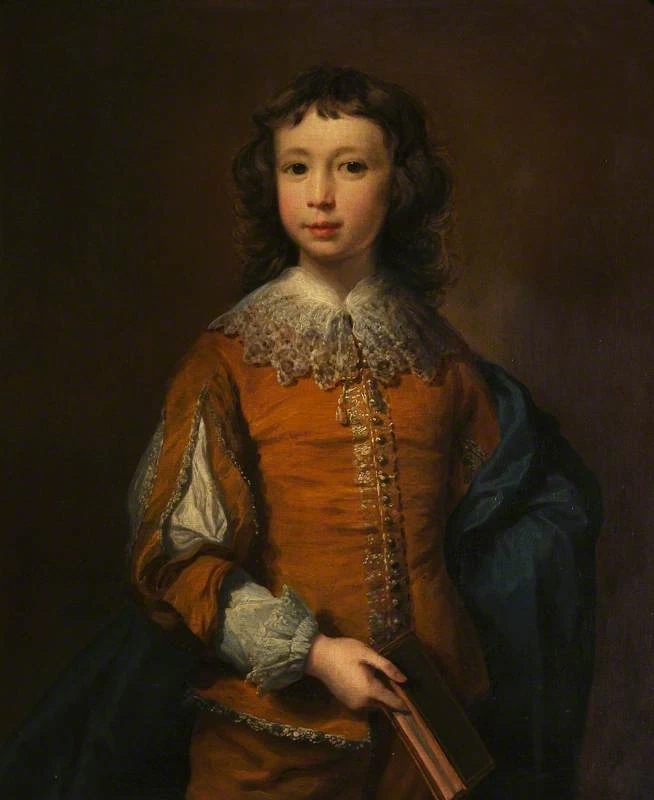 Un ragazzo vestito da Van Dyck - Waddesdon Manor